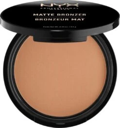 NYX Professional Makeup Matte Bronzer - Light MBB01 - Bronzer - 9,5 Gr -Cosmetica Promotiewinkel 1126x1200 1