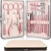 Luxe 18-delige Manicure Set - Manicure Pedicure Set- Nagelverzorging- Met Opbergetui -Cosmetica Promotiewinkel 1129x1200 5