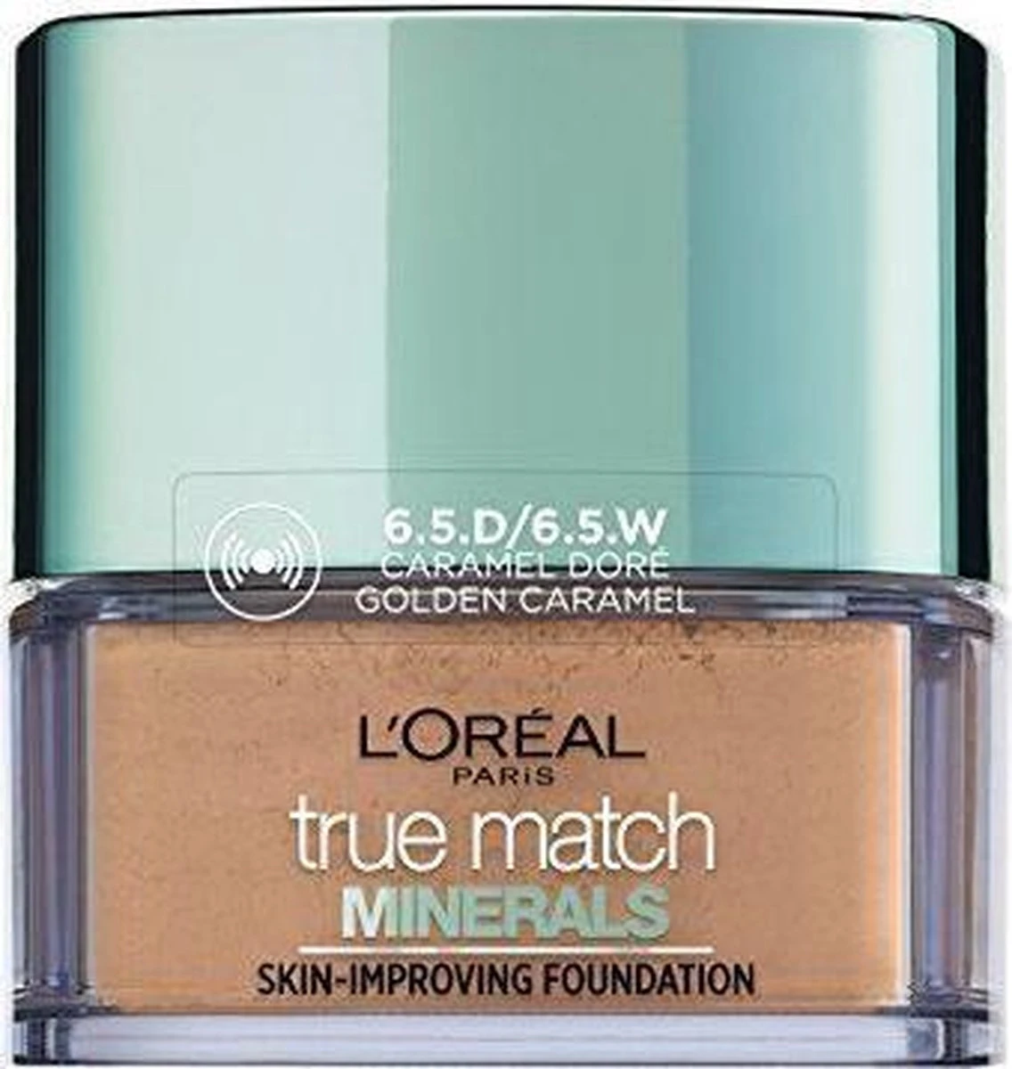 L'Oréal True Match Minerals Poeder Foundation - 6.5.D/6.5.W Golden Caramel 5 L'Oréal True Match Minerals Poeder Foundation - 6.5.D/6.5.W Golden Caramel - Afbeelding 3