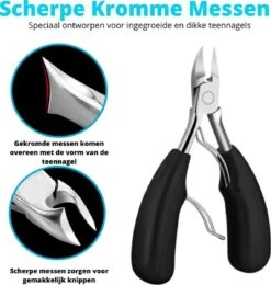 XYZ Goods - 7-delige Manicure Set - Speciaal Voor Ingegroeide Teennagel En Kalknagel - Inclusief Etui 12 XYZ Goods - 7-delige Manicure Set - Speciaal Voor Ingegroeide Teennagel En Kalknagel - Inclusief Etui -Cosmetica Promotiewinkel 1141x1200 3