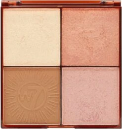 W7 Bronze Brilliance Bronze & Glow Bronzing Powder - Light/Medium -Cosmetica Promotiewinkel 1142x1200