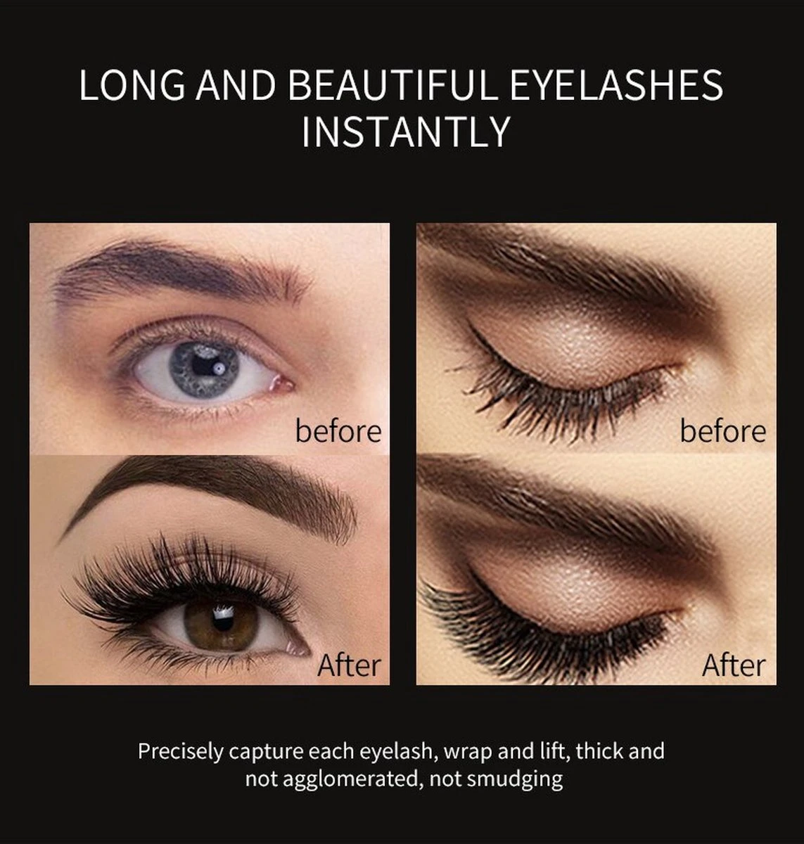 VIBELY Diamond 4D Mascara 9 VIBELY Diamond 4D Mascara - Afbeelding 7