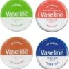 Vaseline® Vaseline Lip Therapy 4 Soorten Rosy Lips, Aloe Vera , Original En Cocoa Butter 20gr -Cosmetica Promotiewinkel 1144x1200