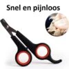 Dieren Nagelschaar - Geschikt Voor Kleine Huisdieren Hond Kat Konijn Cavia Vogel - Nagelschaartje - Nagelknipper - Underdog Tech - -Cosmetica Promotiewinkel 1146x1200 2