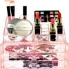 A&K 2in1 Make-up Organizer - 4 Lades Cosmetica Opbergdoos - Kaptafel - Roze -Cosmetica Promotiewinkel 1150x1200 1
