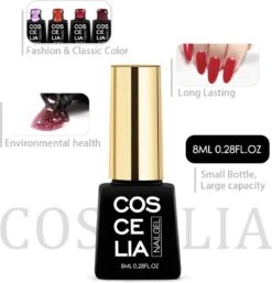 Gellak- Gellak Starterspakket 20 Kleuren - Gellak - Gellak Set - UV Lamp 36W - Manicure - Nagellak - Nail Art - 20 Kleuren Gel Polish - Nagellakset - Gellakset -Cosmetica Promotiewinkel 1155x1200 4