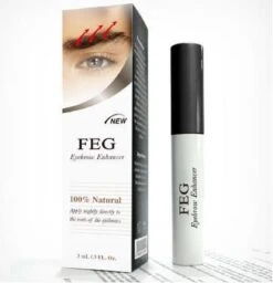 FEG Eyebrow Enhancer Serum 3 Ml - Wenkbrauwen Groeiserum - Stimuleer Natuurlijke Groei Wenkbrauwen - Vollere Wenkbrauwen - Beautiful Eyebrows - Voor Slapen Aanbrengen - Snel Resultaat -Cosmetica Promotiewinkel 1156x1200 1