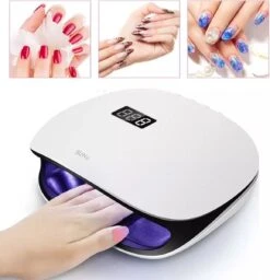 SUN® Professionele Nageldroger SUN 48 Watt LED UV - Nagel Lamp LED - Gel Nagellak - Gelpolish - Gel Nagels - Nagel Kit - Builder Gel - Acryl -Cosmetica Promotiewinkel 1156x1200 4