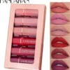 Handaiyan Lipstick Matte - Set Van 6 Kleuren - Lippenstift - Langhoudend - Make Up 2 Handaiyan Lipstick Matte - Set Van 6 Kleuren - Lippenstift - Langhoudend - Make Up -Cosmetica Promotiewinkel 1157x1200