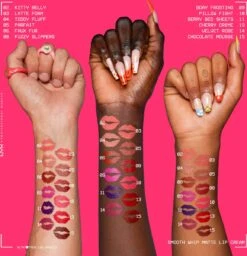 NYX Professional Makeup - Smooth Whip Matte Lip Cream Berry Bed Sheet - Vloeibare Lippenstift - 4ML -Cosmetica Promotiewinkel 1158x1200 6