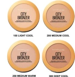 Maybelline City Bronzer Bronzer & Countour Powder - 250 Medium Warm - Bronzing En Contouring Poeder 22 Maybelline City Bronzer Bronzer & Countour Powder - 250 Medium Warm - Bronzing En Contouring Poeder -Cosmetica Promotiewinkel 1160x1200 1