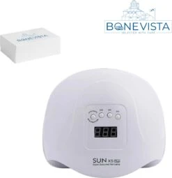 Sun 5 48W Wit Nageldroger Met UV LED Lamp Nagels - Gellak/Gelnagels/Gel Nagellak Droger - Nagellamp / Nagel Lamp -Cosmetica Promotiewinkel 1162x1200 9