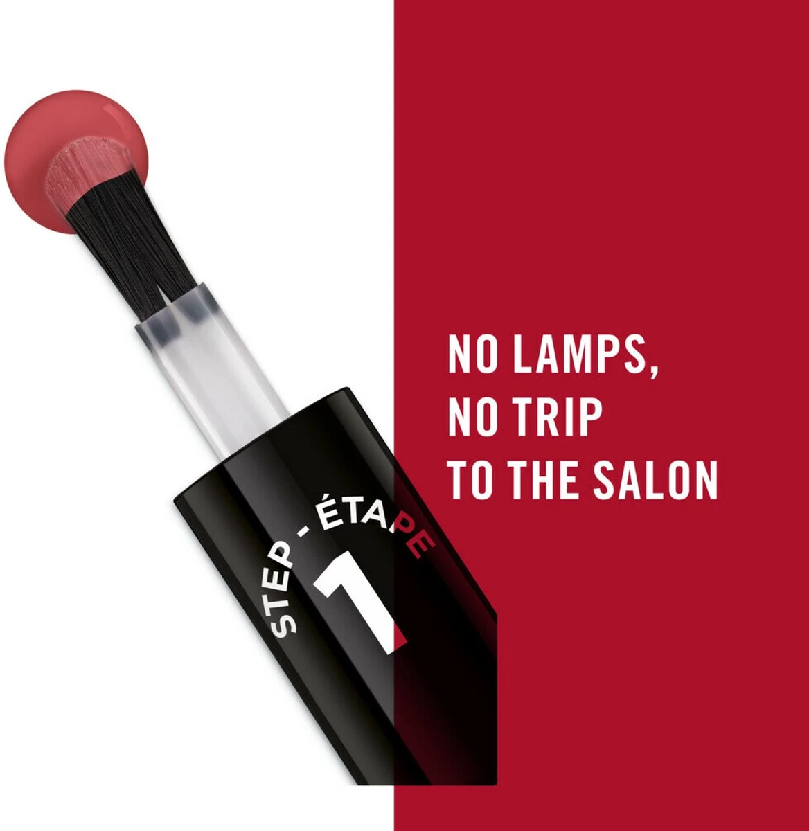 Rimmel London SuperGel Nagellak - 091 Nailed It - Rood 5 Rimmel London SuperGel Nagellak - 091 Nailed It - Rood - Afbeelding 3