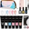 Luneya Polygel Kit - Sunrise Edition - 6 Kleuren - Polygel Nagels Starterspakket - Tasje - Incl. UV LED Lamp -Cosmetica Promotiewinkel 1173x1200 1