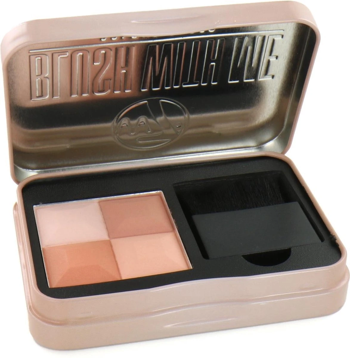 W7 Blush With Me Colour Cubes Blush Palette - Honeymoon 3 W7 Blush With Me Colour Cubes Blush Palette - Honeymoon