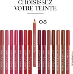 Bourjois - Levres Contour Edition Lip Liner Contour Lip Pencil 1,14 G 08 Corail Aie Aie - 15 Bourjois - Levres Contour Edition Lip Liner Contour Lip Pencil 1,14 G 08 Corail Aie Aie - -Cosmetica Promotiewinkel 1175x1200 1