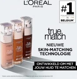 L’Oréal Paris - Accord Parfait Foundation - 4N - Natuurlijk Dekkende Foundation Met Hyaluronzuur En SPF 16 - 30 Ml -Cosmetica Promotiewinkel 1176x1200