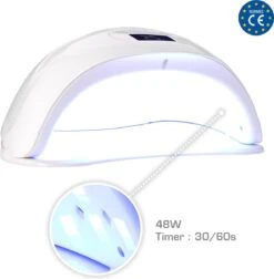 MEANAIL® Sunshine -UV LED Lamp - 48w - Nageldroger - Gel Nagellak -Cosmetica Promotiewinkel 1176x1200 7
