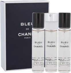 Chanel - Bleu De Chanel Refill EDT 3x 20 Ml -Cosmetica Promotiewinkel 1178x1200 7