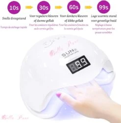 Bella Pure 48W Nageldroger - Vinger- En Teennagels - Bewegingssensor En Timer - 24 LED's -Cosmetica Promotiewinkel 1180x1200 4