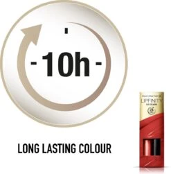Max Factor Lipfinity Lip Colour Lippenstift - 125 So Glamorous -Cosmetica Promotiewinkel 1182x1200 1