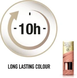 Max Factor Lipfinity Lip Colour 2-step Long Lasting Lippenstift - 006 Always Delicate 34 Max Factor Lipfinity Lip Colour 2-step Long Lasting Lippenstift - 006 Always Delicate -Cosmetica Promotiewinkel 1182x1200 2