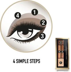 Max Factor Smokey Eye Drama Kit Oogschaduwpalette - 03 Sumptuos Gold -Cosmetica Promotiewinkel 1183x1200 3