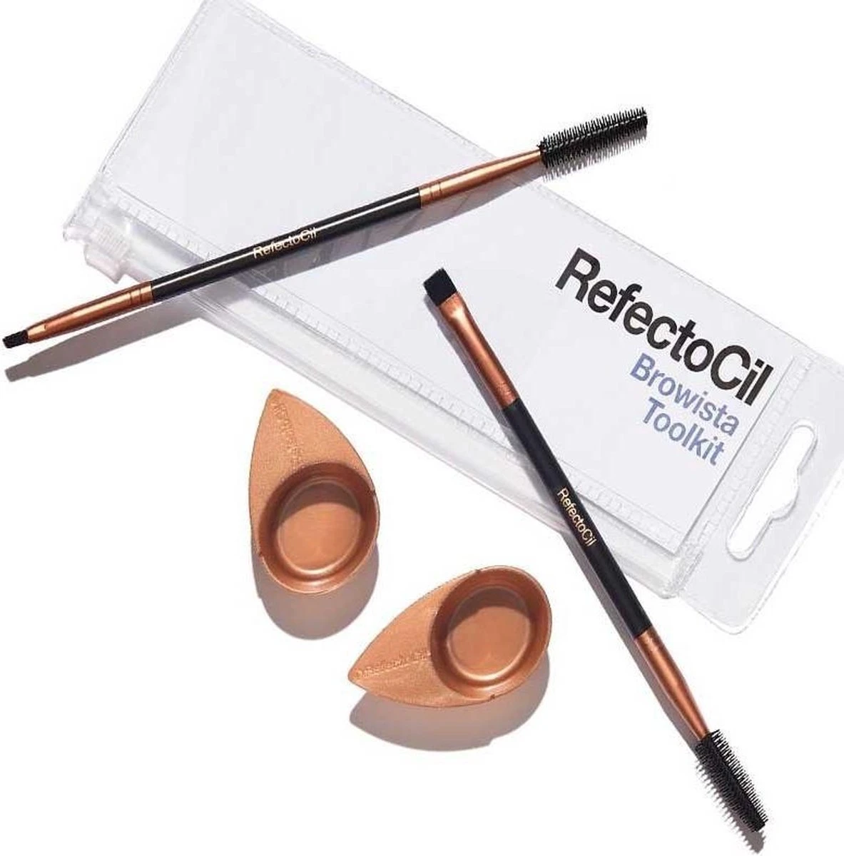 Refectocil - Cosmetic Brush Browista Toolkit Eyebrow Set - Eyebrow Gift Set 4 Refectocil - Cosmetic Brush Browista Toolkit Eyebrow Set - Eyebrow Gift Set - Afbeelding 2