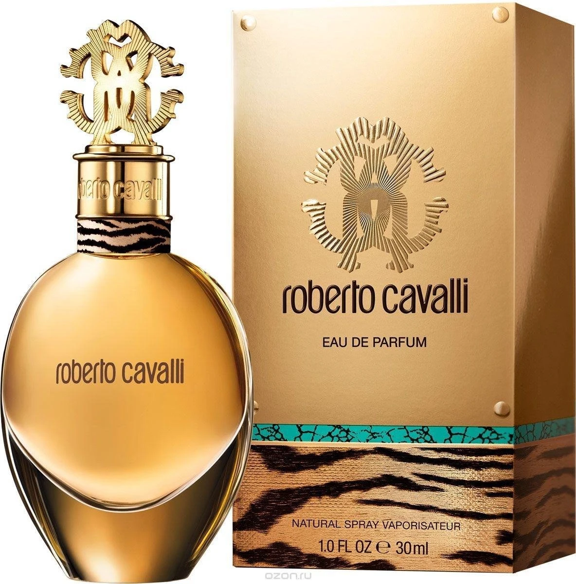 Roberto Cavalli 30 Ml - Eau De Parfum - Damesparfum 4 Roberto Cavalli 30 Ml - Eau De Parfum - Damesparfum - Afbeelding 2