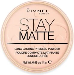 Rimmel London Rimmel - Stay Matte Matte Pressed Powder 14 G 002 Pink Blossom - -Cosmetica Promotiewinkel 1184x1200 3
