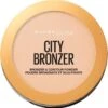 Maybelline City Bronzer Bronzer & Countour Powder - 100 Light Cool - Bronzing En Contouring Poeder - 51,4 Gr.