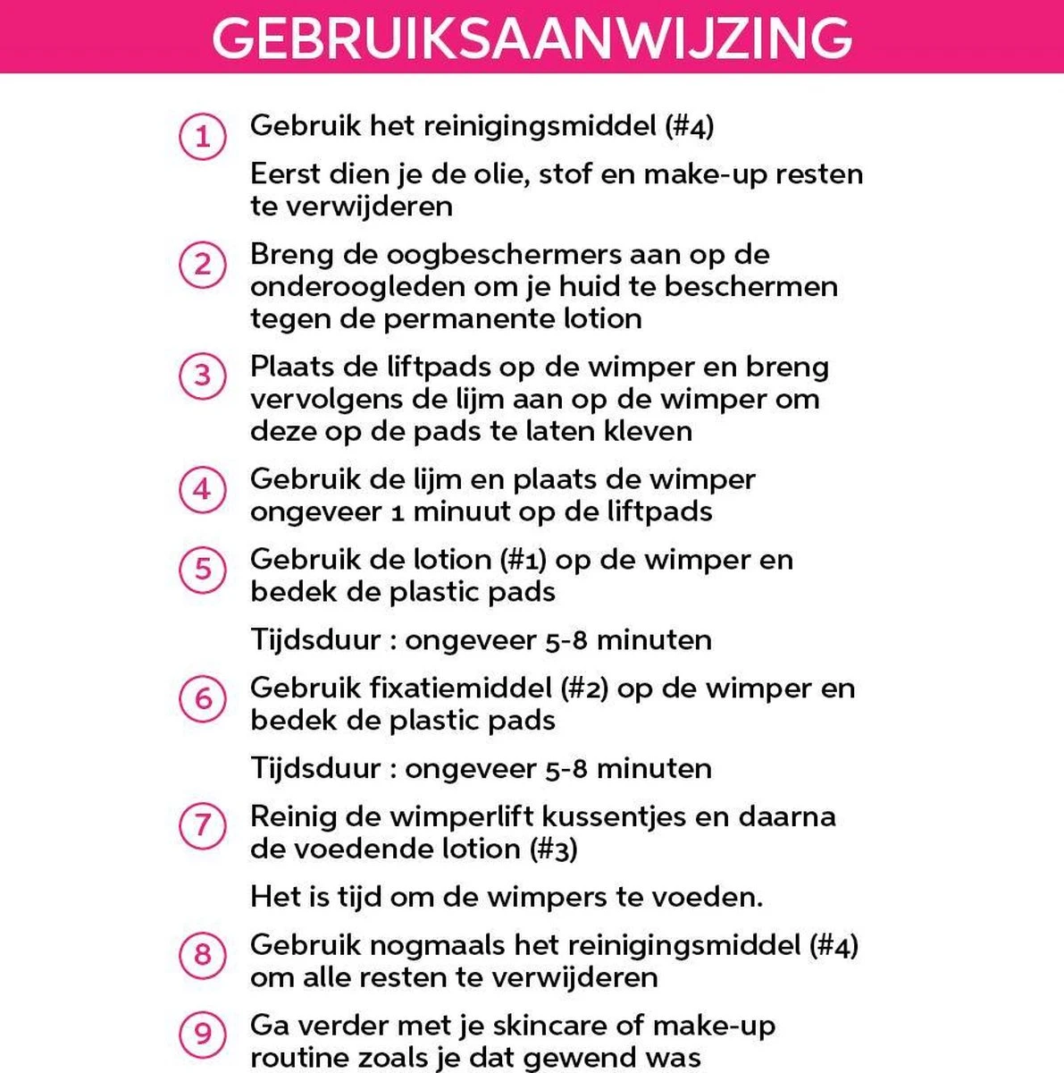 Vivefly Healthcare Wimperlifting Set - Complete Kit Voor Wimper- En Wenkbrauw Lifting - Extra Sterke Lijm - 25-delig - Wimperlift - Lash Lift Kit - Wimperserum - Wimpers Krullen - Brow Lamination - Geschikt Voor Professioneel Gebruik 11 Vivefly Healthcare Wimperlifting Set - Complete Kit Voor Wimper- En Wenkbrauw Lifting - Extra Sterke Lijm - 25-delig - Wimperlift - Lash Lift Kit - Wimperserum - Wimpers Krullen - Brow Lamination - Geschikt Voor Professioneel Gebruik - Afbeelding 9