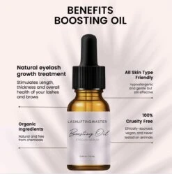 LashLiftingMaster Oil + GRATIS 3D SLAAPMASKER + Boosting Eyelash - Wimper Borstel - Wimper Serum Met Vitamine C En E - Wonderolie - Natuurlijk Sterke Lange Dikke Wimper Groei - Castor Olie - Lashlift - Haarolie - Baardolie -Cosmetica Promotiewinkel 1192x1200 10