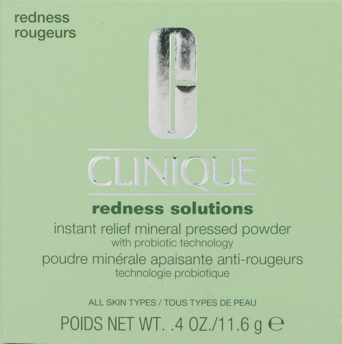 Clinique Redness Solution Instant Relief Mineral Pressed Powder - Concealer - 11.6 G 6 Clinique Redness Solution Instant Relief Mineral Pressed Powder - Concealer - 11.6 G - Afbeelding 4