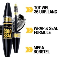 Maybelline New York Colossal Up To 36H Mascara - 01 Black 22 Maybelline New York Colossal Up To 36H Mascara - 01 Black -Cosmetica Promotiewinkel 1195x1200 10