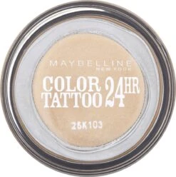 Maybelline Color Tattoo 24H - 5 Eternal Gold - Goud - Oogschaduw -Cosmetica Promotiewinkel 1195x1200 14