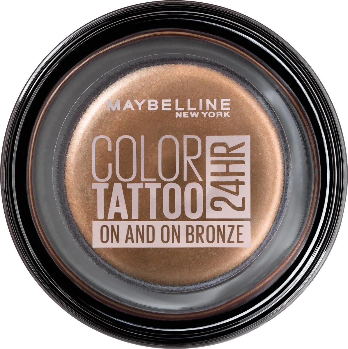 Maybelline Color Tattoo 24H Oogschaduw - 35 On And On Bronze - Bruin 19 Maybelline Color Tattoo 24H Oogschaduw - 35 On And On Bronze - Bruin - Afbeelding 17