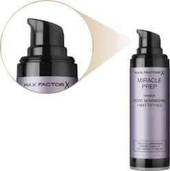 Max Factor Miracle Prep Primer Pore Minimising & Mattifying - 30 Ml -Cosmetica Promotiewinkel 1196x1200