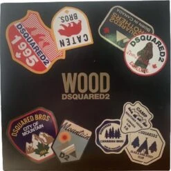 DSQUARED2 Dsquared² Wood Pour Homme Giftset - 100 Ml Eau De Toilette Spray + 150 Ml Showergel - Cadeauset Voor Heren -Cosmetica Promotiewinkel 1196x1200 9