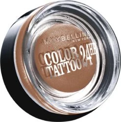Maybelline Color Tattoo 24H Oogschaduw - 35 On And On Bronze - Bruin 34 Maybelline Color Tattoo 24H Oogschaduw - 35 On And On Bronze - Bruin -Cosmetica Promotiewinkel 1197x1200 16