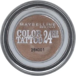 Maybelline Color Tattoo 24H Oogschaduw - 35 On And On Bronze - Bruin 39 Maybelline Color Tattoo 24H Oogschaduw - 35 On And On Bronze - Bruin -Cosmetica Promotiewinkel 1197x1200 17