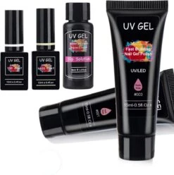 Poly UV Extension Kit | Gelnagels Set | Nepnagels Starterspakket | Gellak Set | Crystal Gel | UV Gel | Manicure Set | Gel Nagellak Nagel Decoratie | UV Lamp | Starterspakket 17 Poly UV Extension Kit | Gelnagels Set | Nepnagels Starterspakket | Gellak Set | Crystal Gel | UV Gel | Manicure Set | Gel Nagellak Nagel Decoratie | UV Lamp | Starterspakket -Cosmetica Promotiewinkel 1197x1200 20