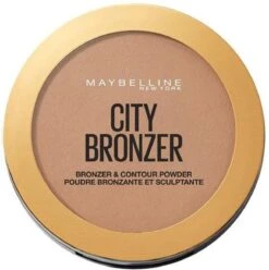 Maybelline City Bronzer Bronzer & Countour Powder - 250 Medium Warm - Bronzing En Contouring Poeder 27 Maybelline City Bronzer Bronzer & Countour Powder - 250 Medium Warm - Bronzing En Contouring Poeder -Cosmetica Promotiewinkel 1197x1200 5
