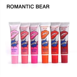 New Romantic Bear Peel Off Liquid Lipstick Waterproof - Langdurig Lipgloss - CHERRY RED -Cosmetica Promotiewinkel 1198x1200 12