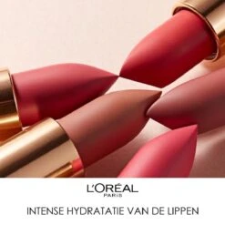 L'Oréal Paris Color Riche Matte Lippenstift - 655 Copper Clutch -Cosmetica Promotiewinkel 1198x1200 13