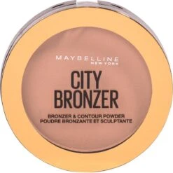 Maybelline City Bronzer Bronzer & Countour Powder - 250 Medium Warm - Bronzing En Contouring Poeder 25 Maybelline City Bronzer Bronzer & Countour Powder - 250 Medium Warm - Bronzing En Contouring Poeder -Cosmetica Promotiewinkel 1198x1200 4