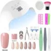 Gellak Starterspakket - 6 Kleuren - UV Lamp 48W - Gellak - Gel Nagellak - Gellak Set 1 Gellak Starterspakket - 6 Kleuren - UV Lamp 48W - Gellak - Gel Nagellak - Gellak Set -Cosmetica Promotiewinkel 1199x1200 15
