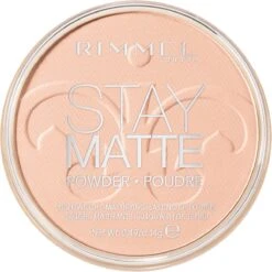 Rimmel London Rimmel - Stay Matte Matte Pressed Powder 14 G 002 Pink Blossom - -Cosmetica Promotiewinkel 1199x1200 9