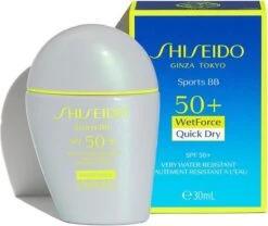 Shiseido Sports BB SPF 50 BB Cream 30 Ml -Cosmetica Promotiewinkel 1200x1009