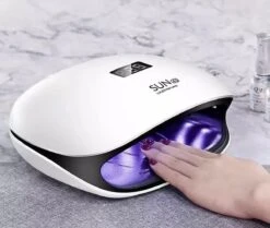SUN® Professionele Nageldroger SUN 48 Watt LED UV - Nagel Lamp LED - Gel Nagellak - Gelpolish - Gel Nagels - Nagel Kit - Builder Gel - Acryl -Cosmetica Promotiewinkel 1200x1014 2
